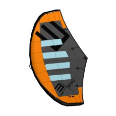 Ensis Score V2 Ridgid handles 4.5 Orange 